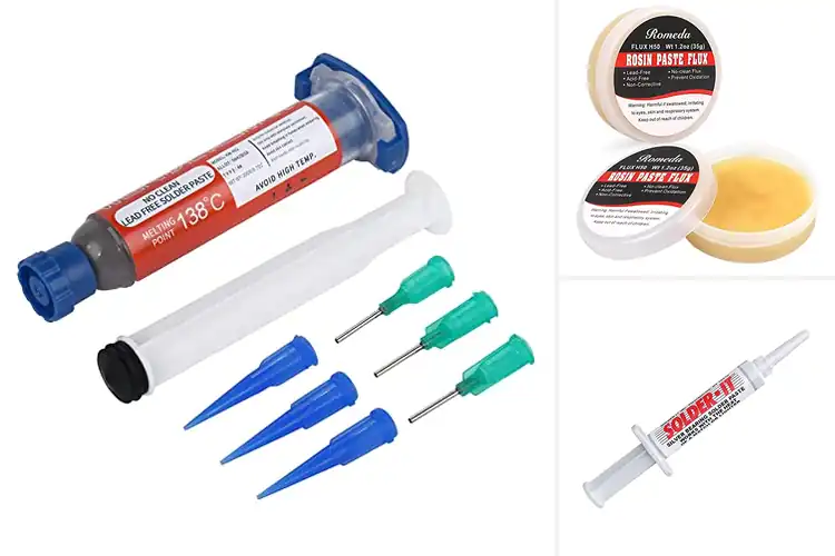 Detailed view of Best Efficient Solder Pastes