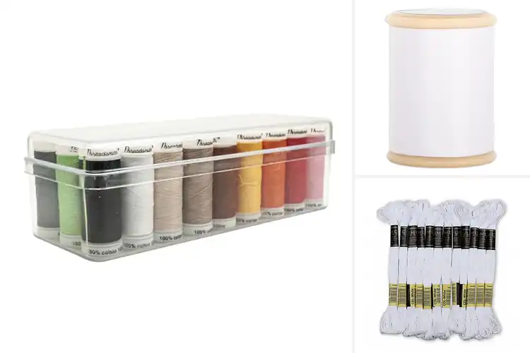 Detailed view of Best Egyptian Cotton Threads