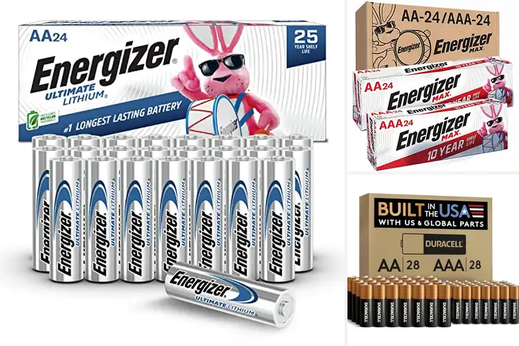 Detailed view of Best Electronic Batteries