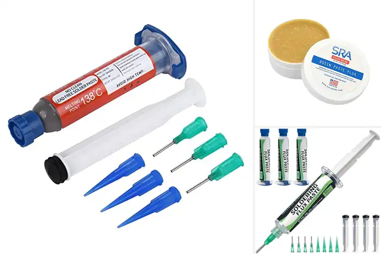 Detailed view of Best Electronics Solder Pastes
