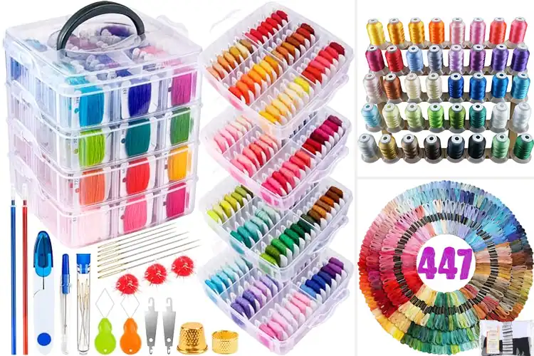 Detailed view of Best Embroidery Threads
