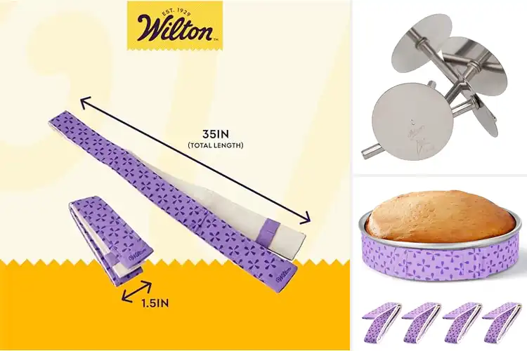 Detailed view of Best Even Baking Accessories for Flawless, Level Bakes