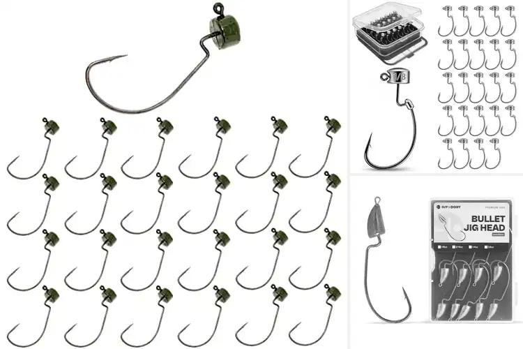 Detailed view of Best EWG Jig Heads
