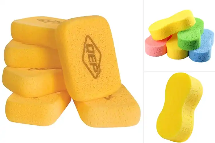 Detailed view of Best Extra Large Cleaning Sponges