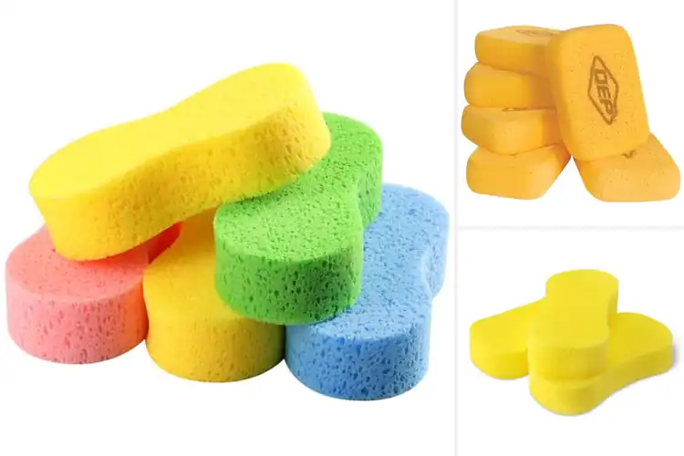 Detailed view of Best Extra Large Sponges: Fast, Scratch‑Free Cleaning