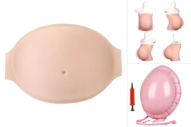 Detailed view of Best Fake Belly Costumes: Top Realistic Picks
