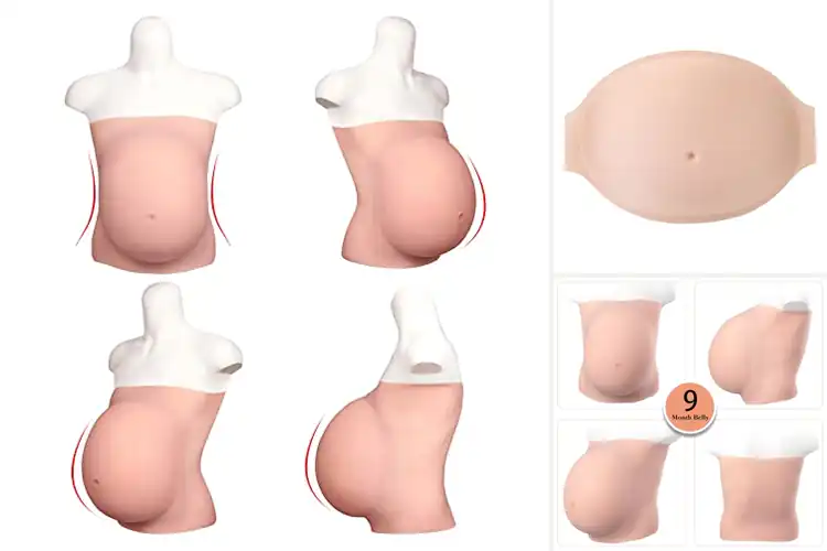 Detailed view of Best Fake Belly Props: Top 10 Realistic & Comfortable Picks