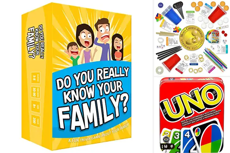 Detailed view of Best Family Game Night Sets
