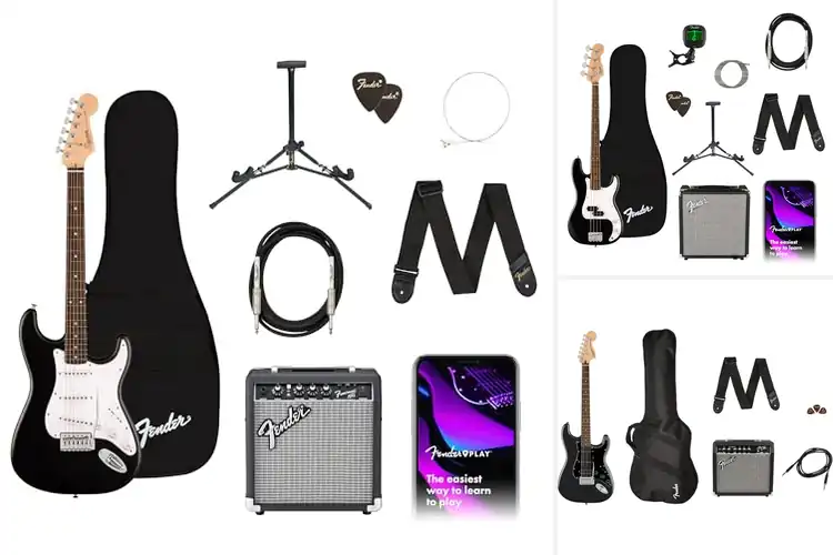 Detailed view of Best Fender Kits: Start Playing With Confidence