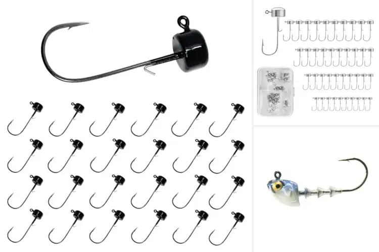 Detailed view of Best Finesse Jig Heads: Land More Fish Now