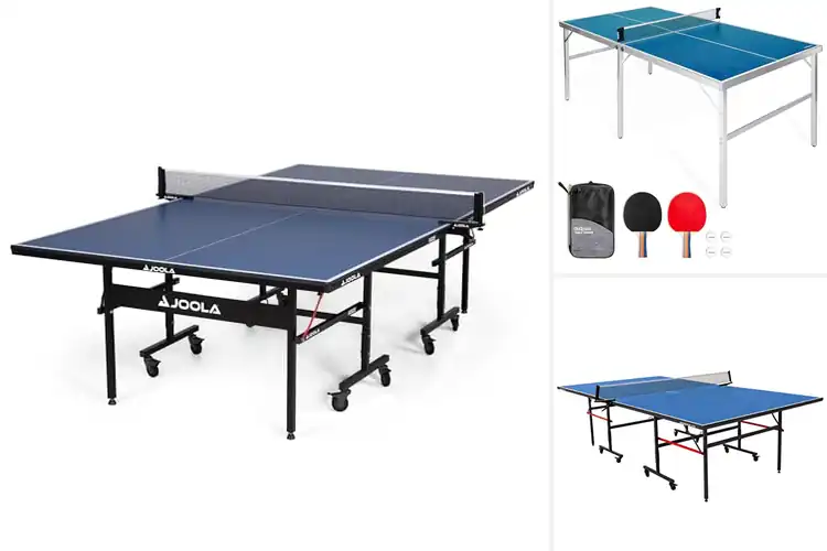 Detailed view of Best Foldable Ping Pong Tables