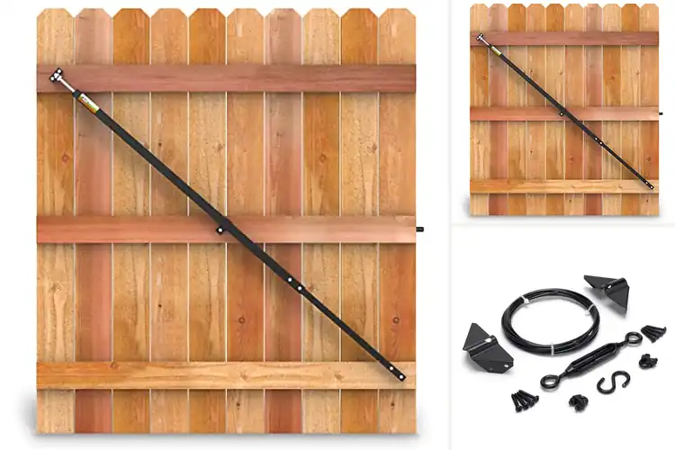 Detailed view of Best Gate Anti-Sag Braces: Keep Your Entrance Strong