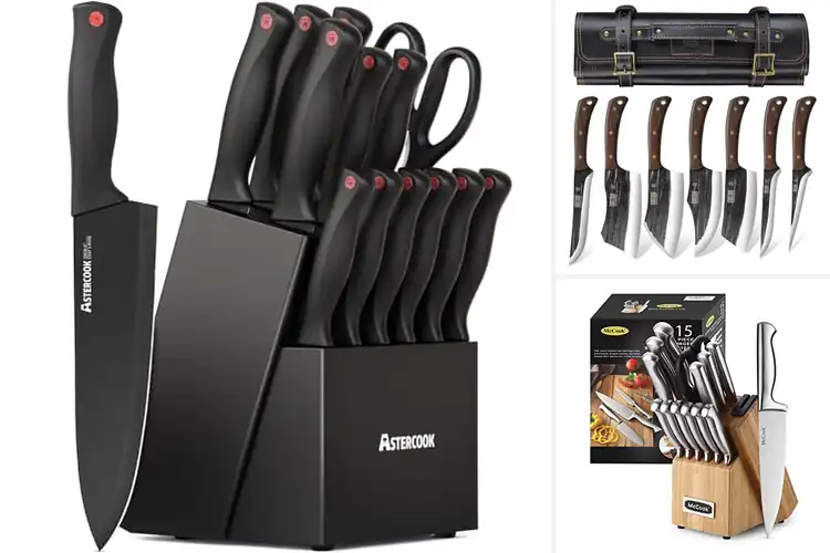 Detailed view of Best Gift Knife Sets