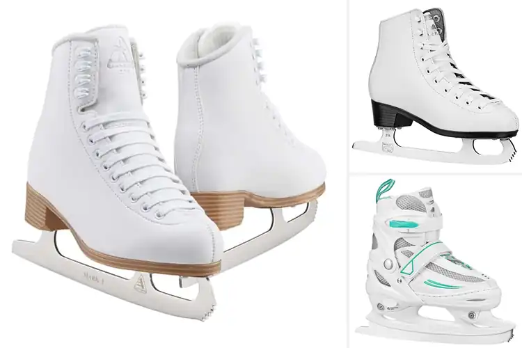 Detailed view of Best Girls Ice Skates: Confident Steps on Ice Guaranteed
