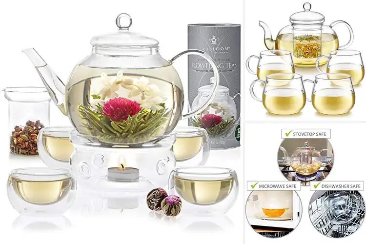 Detailed view of Best Glass Tea Sets: Elevate Your Timeless Tea Experience