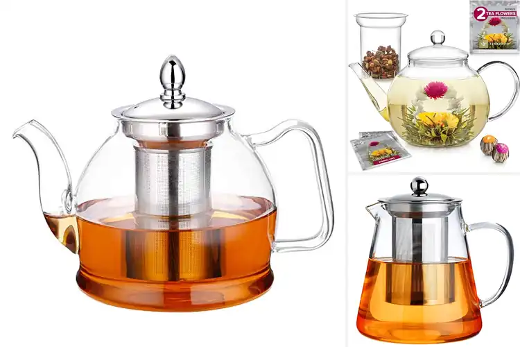 Detailed view of Best Glass Teapots for Elegant Tea Time