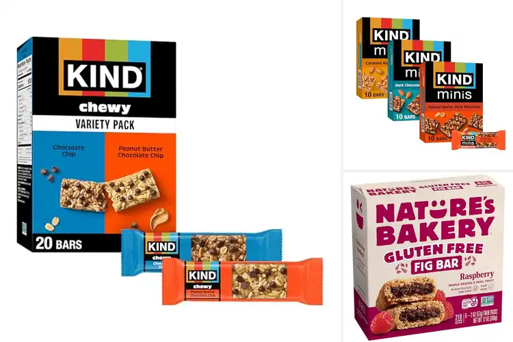 Detailed view of Best Gluten-Free Snack Bars