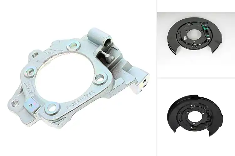 Detailed view of Best GM Genuine Brake Backing Plates