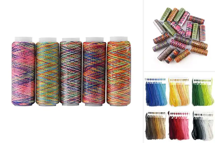 Detailed view of Best Gradient Color Craft Threads