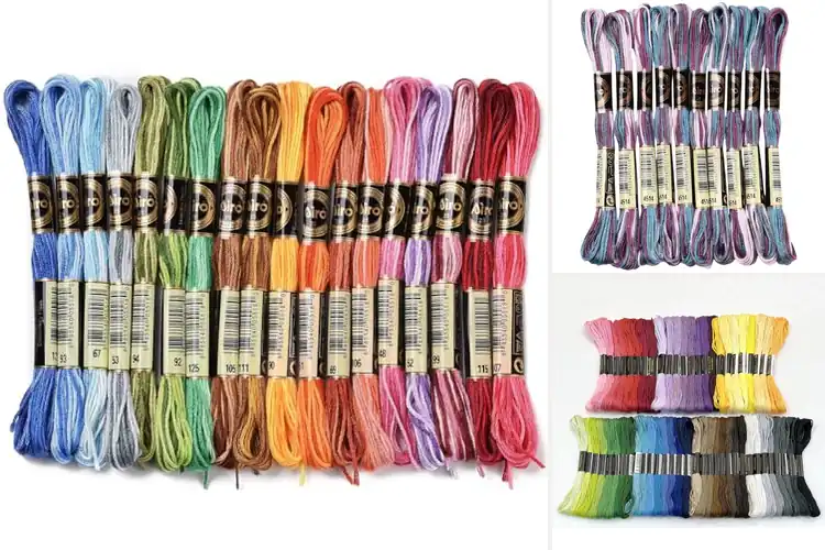 Detailed view of Best Gradient Embroidery Threads