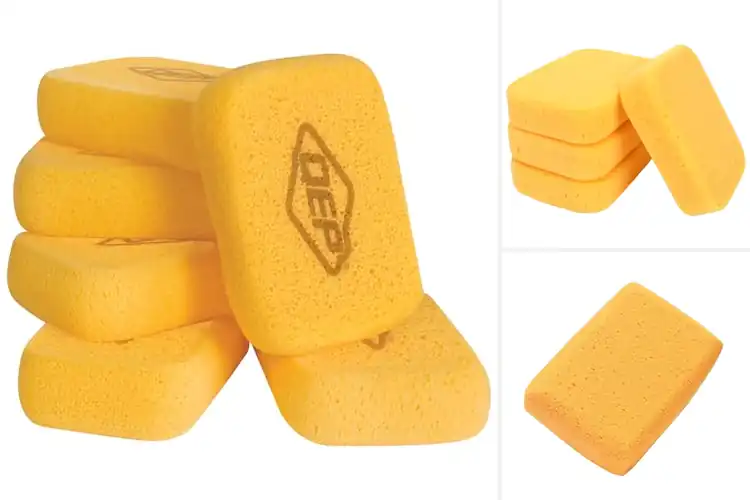 Detailed view of Best Grout Cleaning Sponges: Top 10 That Keep Grout Spotless