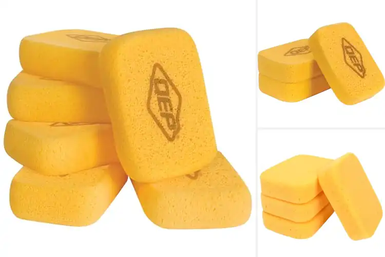 Detailed view of Best Grout Sponges