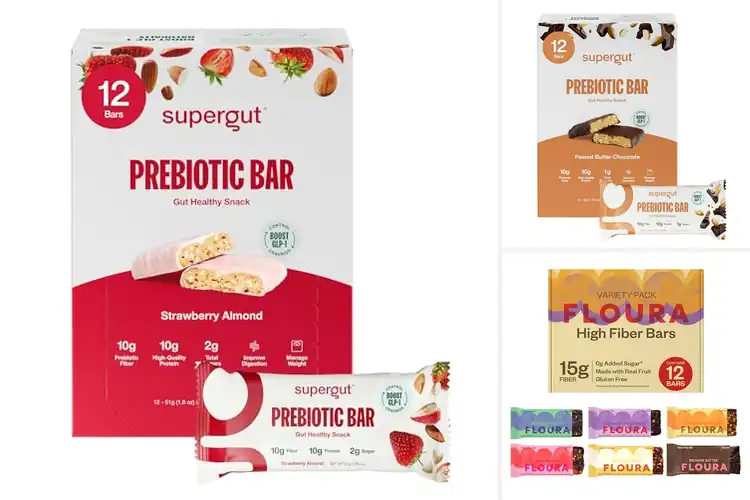 Detailed view of Best Gut Friendly Energy Bars