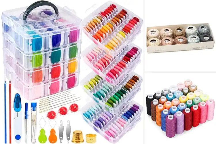 Detailed view of Best Hand Embroidery Threads: Top 10 for Stunning Stitches