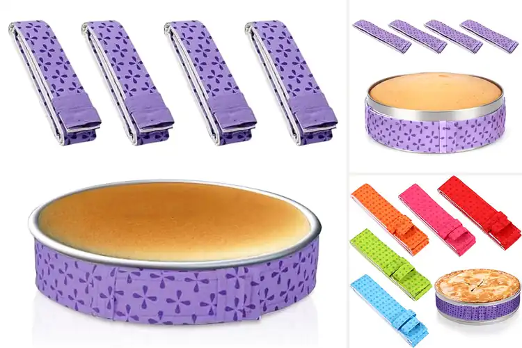 Detailed view of Best Heat-Resistant Cake Strips