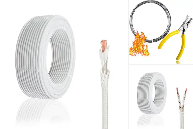 Detailed view of Best Heat Resistant Wires