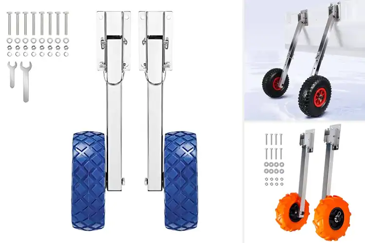 Detailed view of Best Heavy Duty Boat Launching Wheels