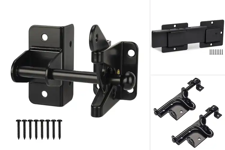 Detailed view of Best Heavy Duty Gate Latches