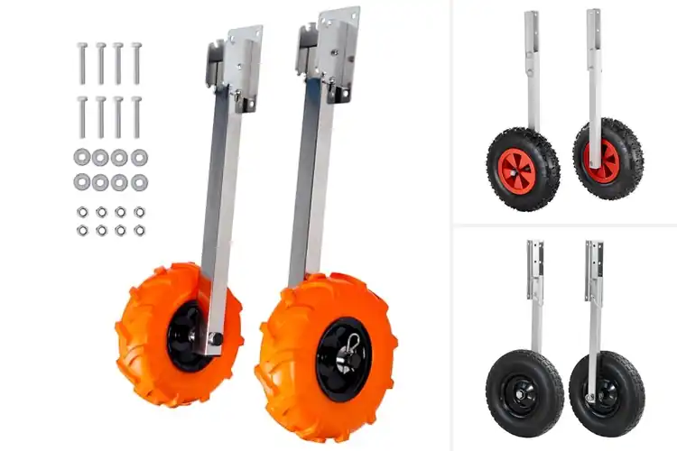 Detailed view of Best Heavy Duty Launch Wheels