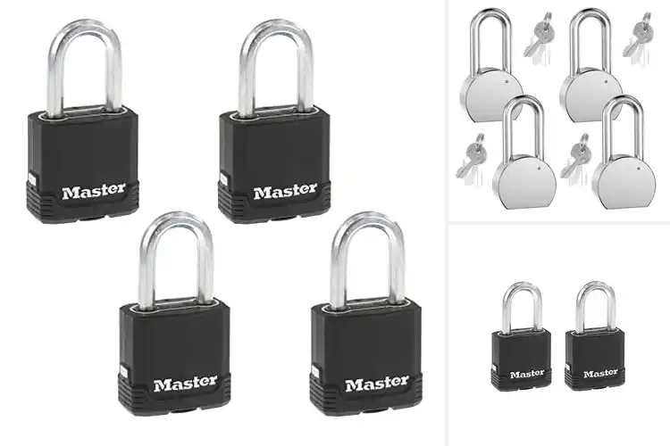 Detailed view of Best Heavy Duty Padlocks: Top 10 Picks for Ultimate Security