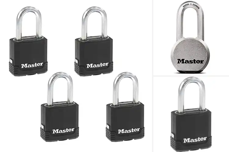 Detailed view of Best Heavy Duty Security Locks