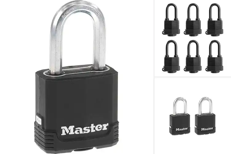 Detailed view of Best Heavy Duty Waterproof Padlocks