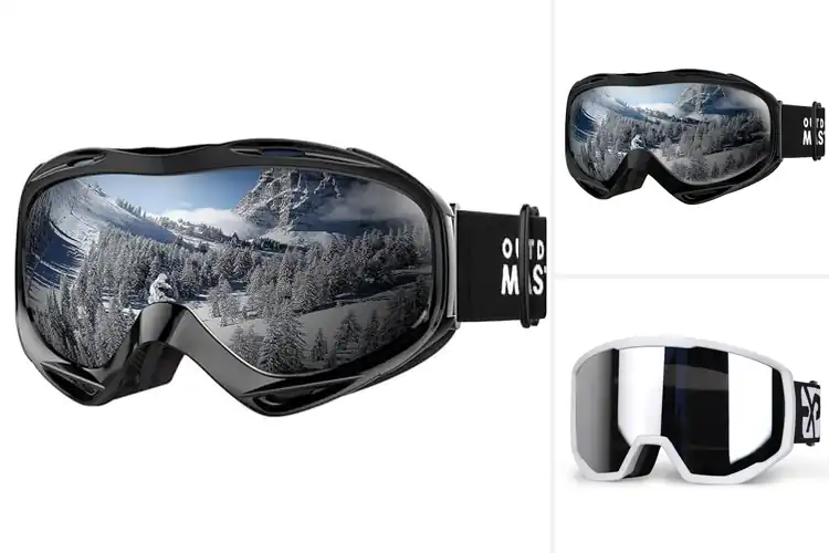 Detailed view of Best Helmet Compatible Ski Goggles