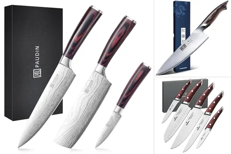 Detailed view of Best High-Carbon Knives: Top 10 Sharp & Stylish Picks