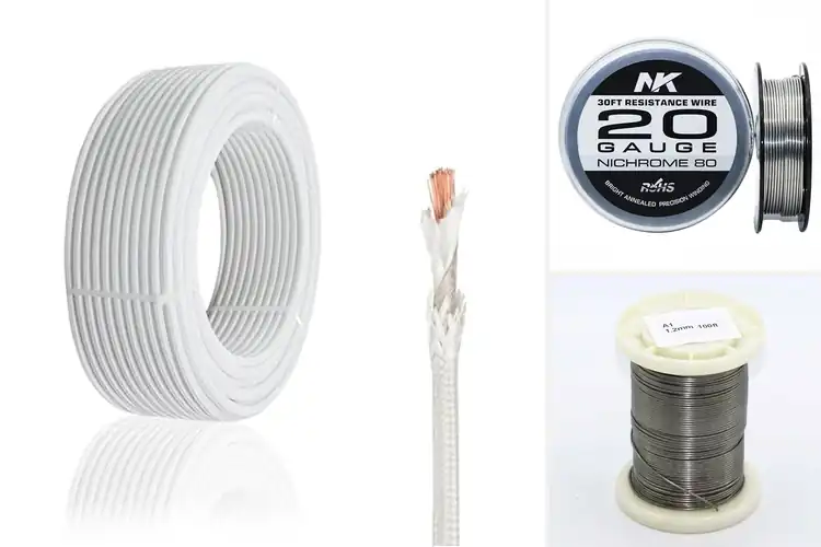 Detailed view of Best High Resistance Wires