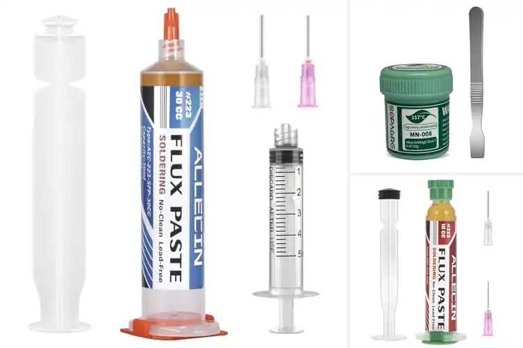Detailed view of Best High Viscosity Solder Pastes