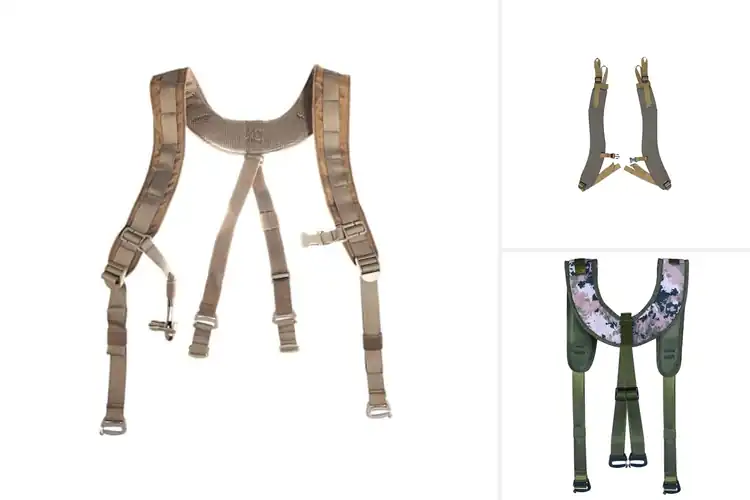 Detailed view of Best Hunting Shoulder Straps