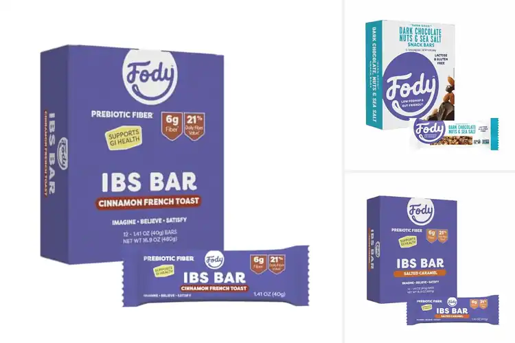 Detailed view of Best IBS Friendly Snack Bars: 10 Tasty Gut-Healthy Picks