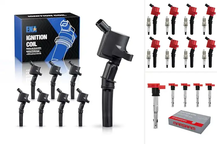 Detailed view of Best Ignition Coils: Smooth Rides & Peak Performance Guide