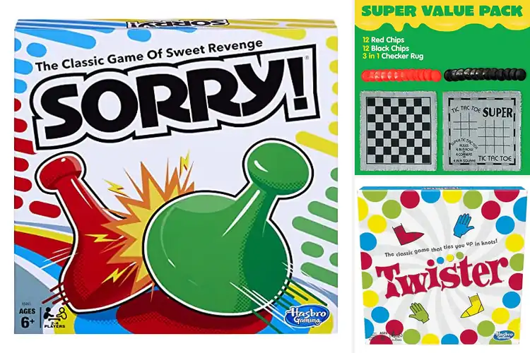 Detailed view of Best Indoor Family Board Games