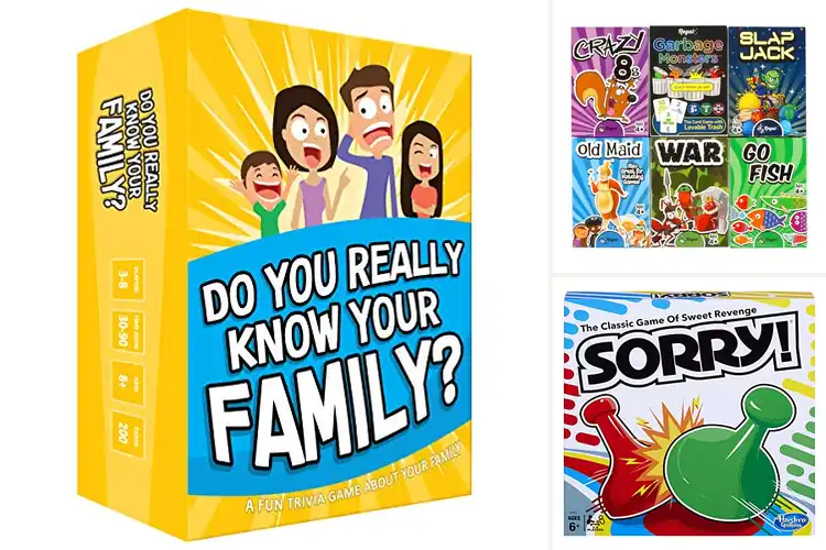 Detailed view of Best Indoor Family Game Night Sets