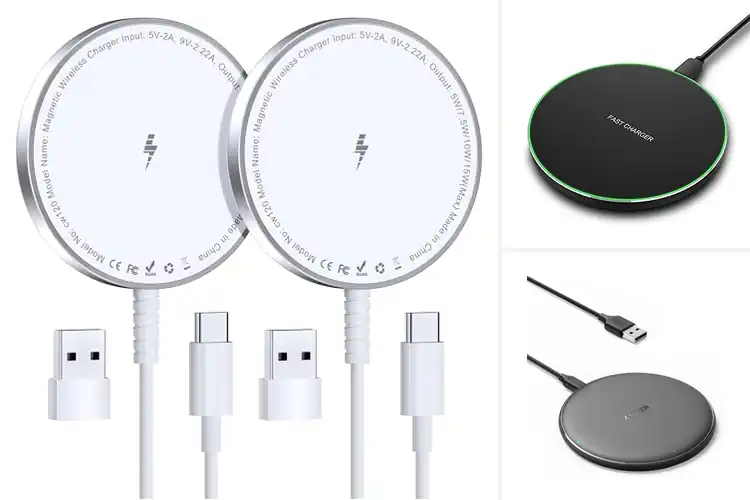 Detailed view of Best Inductive Chargers: Top 10 Fast & Easy Picks