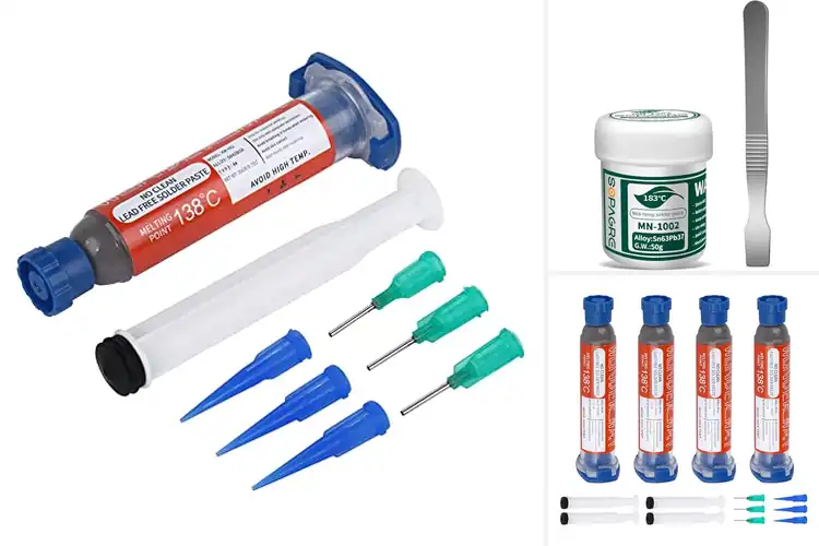 Detailed view of Best Industrial Solder Pastes