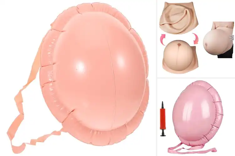 Detailed view of Best Inflatable Belly Props