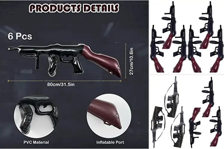 Detailed view of Best Inflatable Cosplay Props