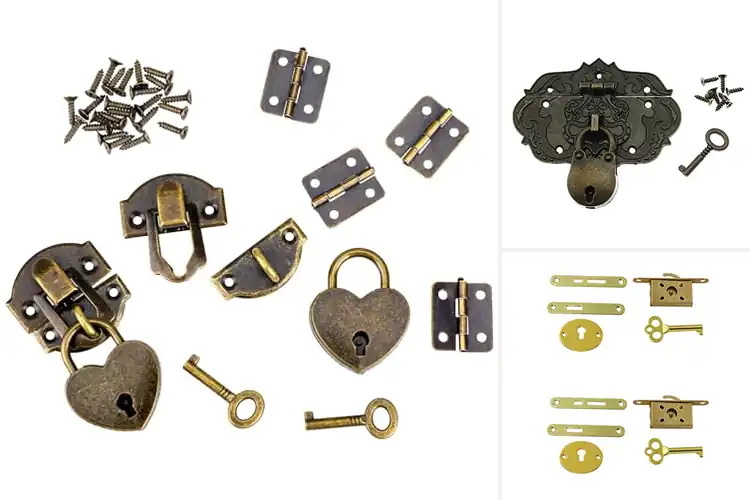 Detailed view of Best Jewelry Box Locks for Style & Security